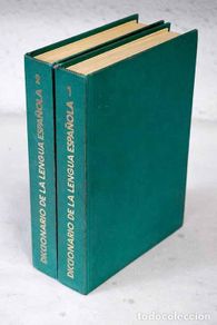 books: Diccionario de la lengua española